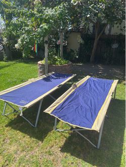 Camping bed