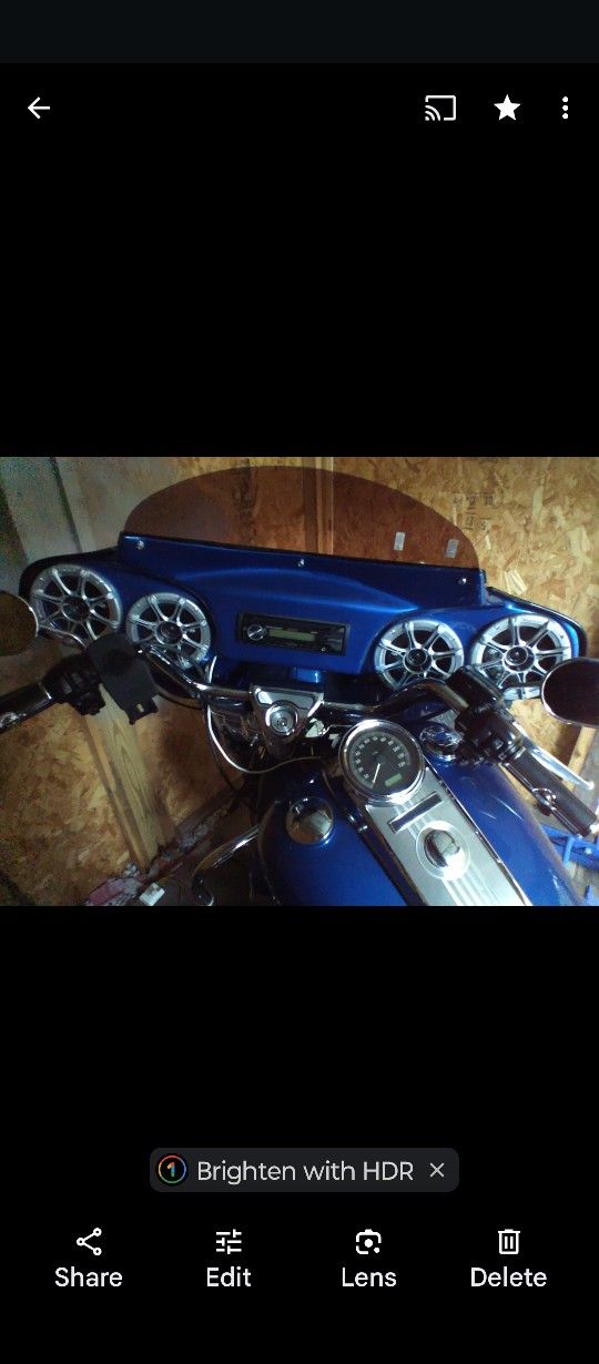 2010 Harley Davidson Road King 