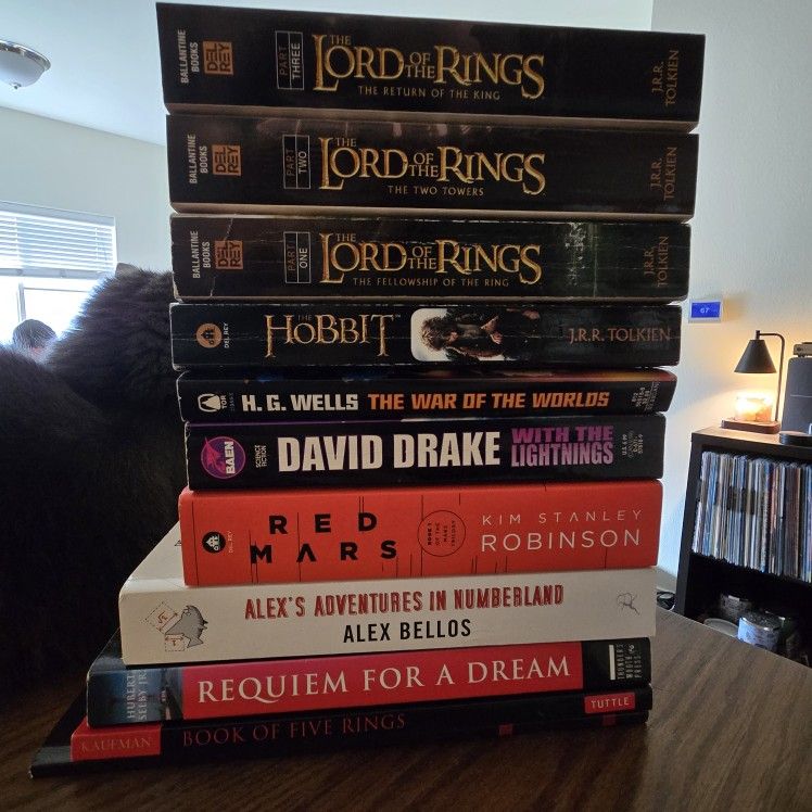 Fiction And Non Fiction Books