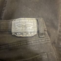 Levi’s  Boys 29 Skinny Jeans