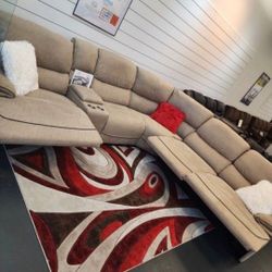 Alejandra Reclining Sectional $1499