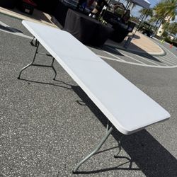 8 Ft Table