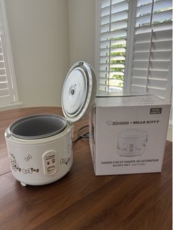 Zojirushi x Hello Kitty Rice Cooker (NS-RPC10KT)
