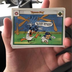 1990 Looney Tunes Trading Card 