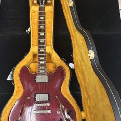 Gibson Es-(contact info removed) Reissue Left handed