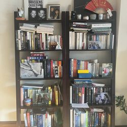 Bookcases x2