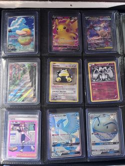 Selling Pokemon Collection