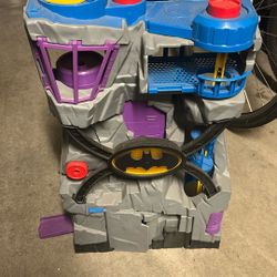 Batman Mattel Imaginext DC Batman Batcave Playset