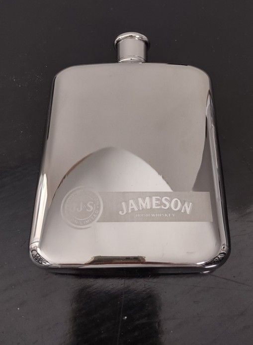 Jameson Irish Whiskey Hip Flask