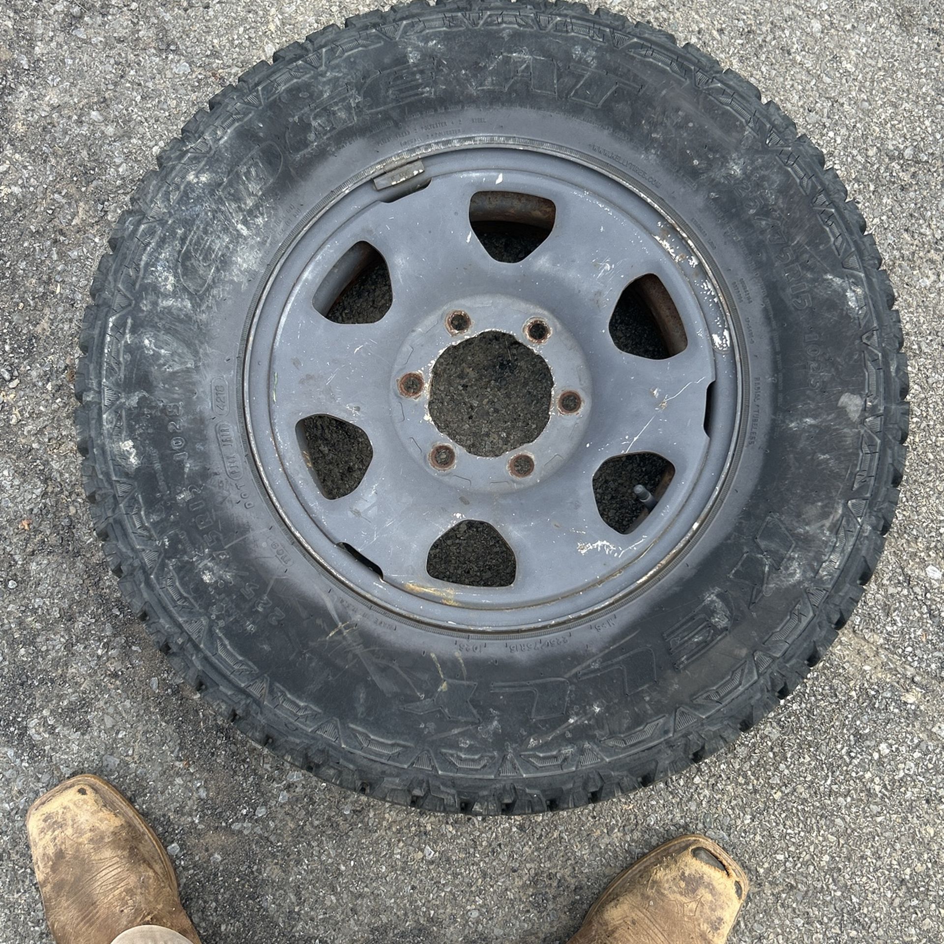 Free Spare Tire , Off A 97 Tacoma