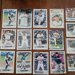 Seattle Mariners Baseball Cards