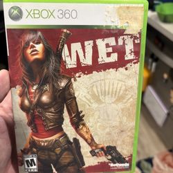 Wet Xbox 360 CIB