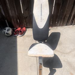 Adjustable Bench