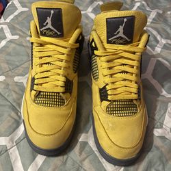 Jordan 4s Lightning