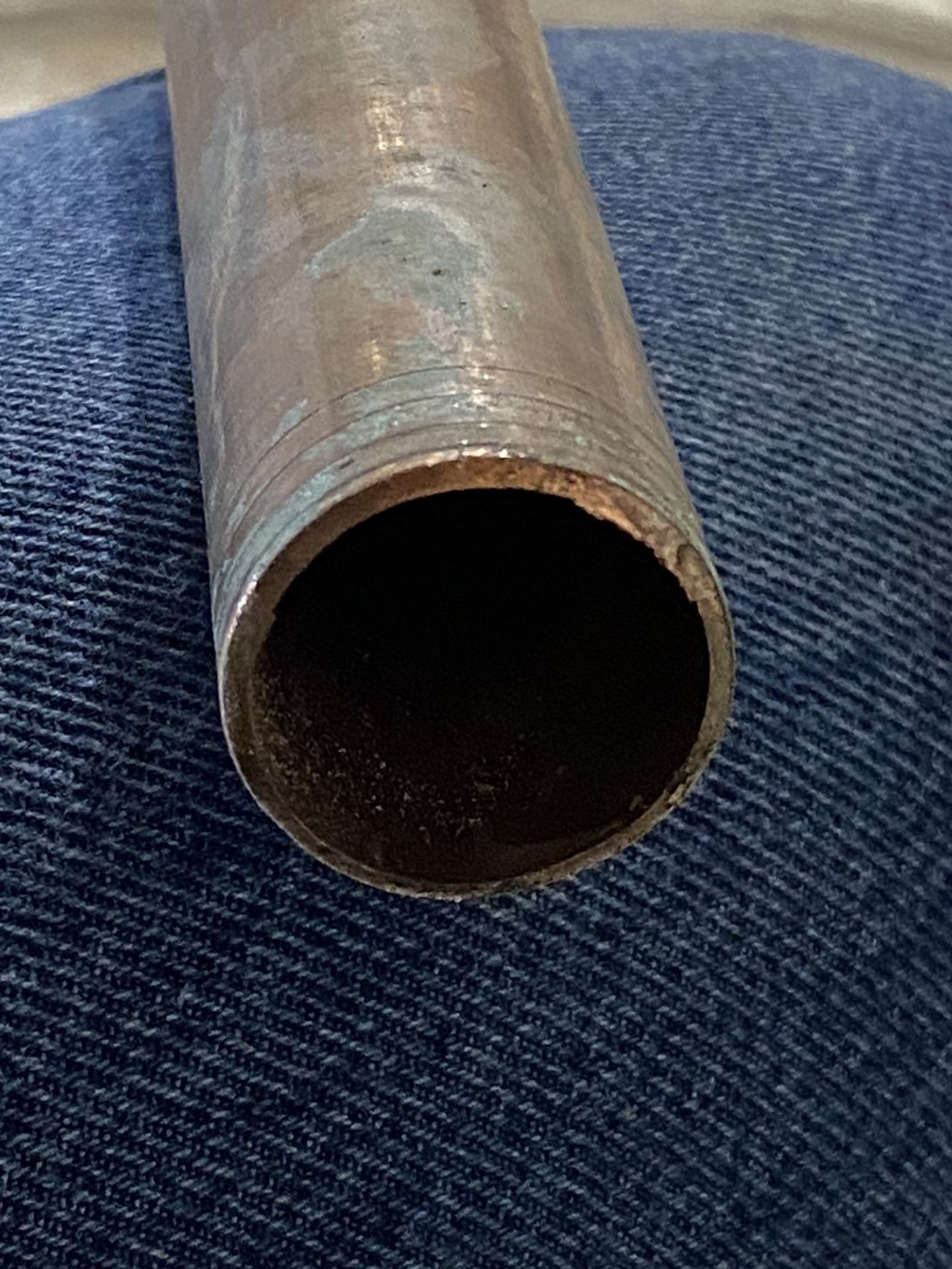 1” Copper Pipe - 12’9”