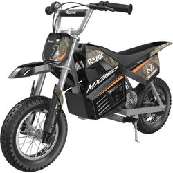Razor x Realtree Dirt Rocket MX350 - 24V Electric-Powered Dirt Bike, up to 14 mph, for Child 8+