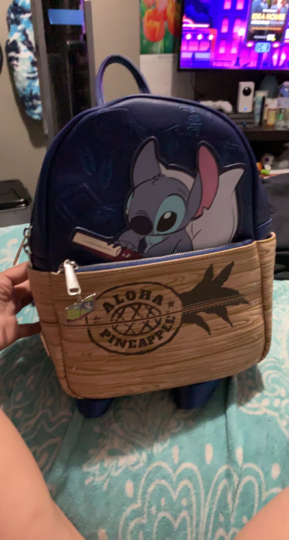 Stitch Disney Loungefly Bag  Collectible Item 