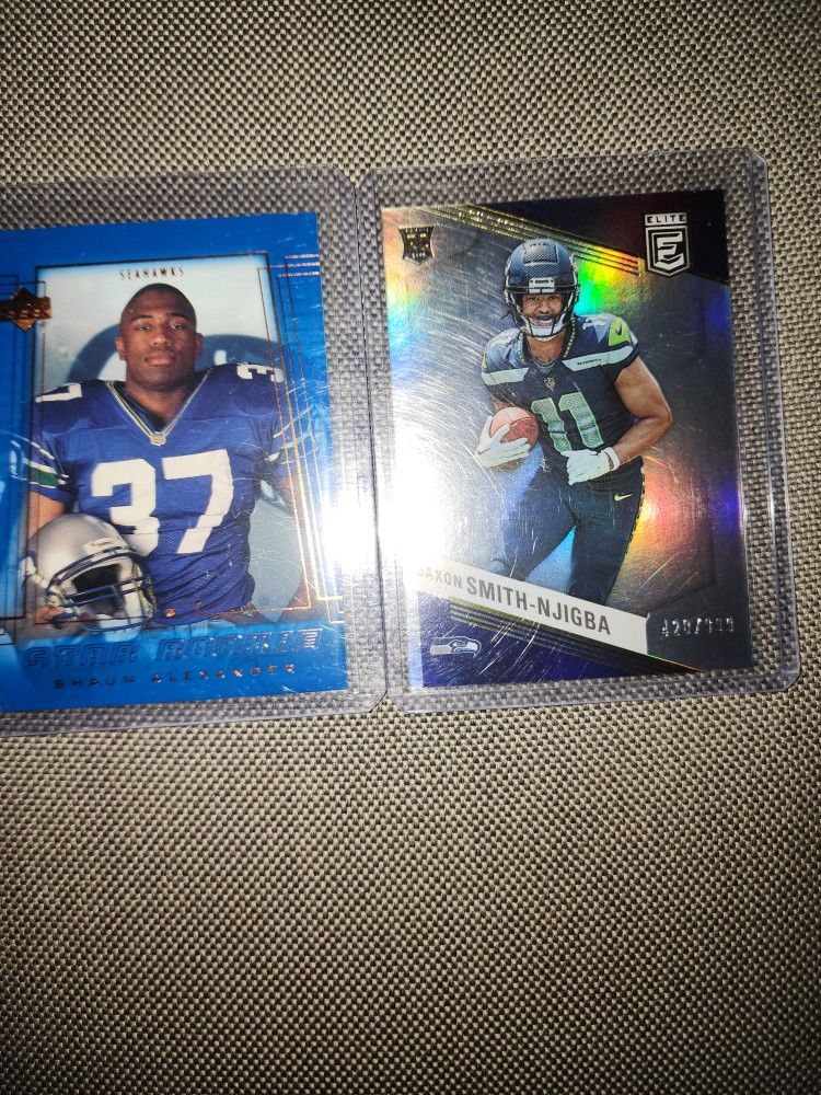 Seattle Seahawks Card Lot
