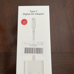 USB-C Type C Digital AV Adapter for HDMI