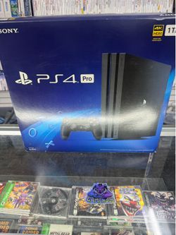 PlayStation 4 Pro 1TB $150 Gamehogs 11am-7pm