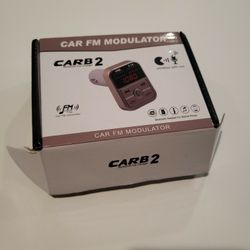 Car Fm Modulator And USB