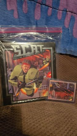 SCAT Limited Run Collector's Edition (Nintendo)