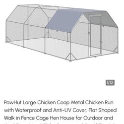 Large Chicken Coop Metal Chicken