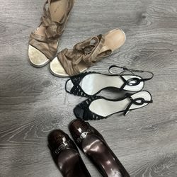 Women Shoes Bundle , Size:11 Price:14 Preloved