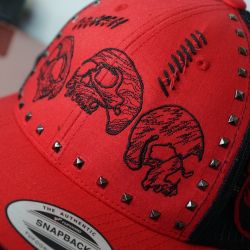 Caps SnapBack With Custom Embroidery