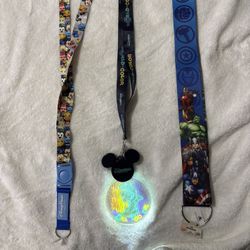 Disney Lanyards