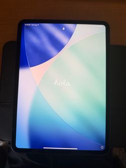 Like new Apple iPad Pro M5 256gb standard glass WiFi + Verizon