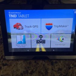 Rand McNally Tablet Trucker GPS
