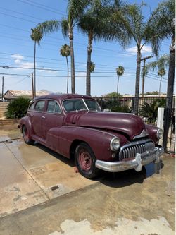 1947 Buick super eight