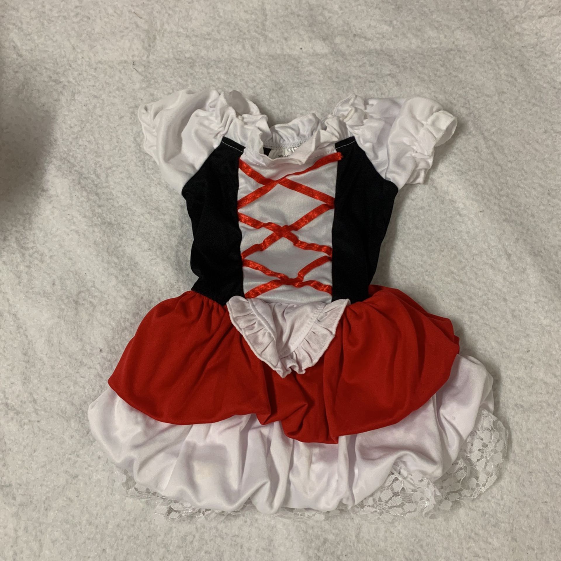 Infant Little Red Riding Hood Costume 