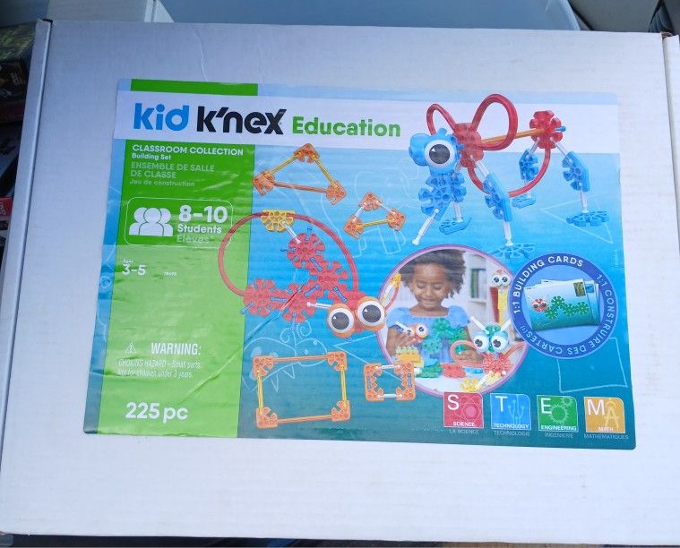 2) K'nex 255 Pc See Description