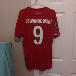 *REPLICA* Robert Lewandowski Bayern 2020 Jersey