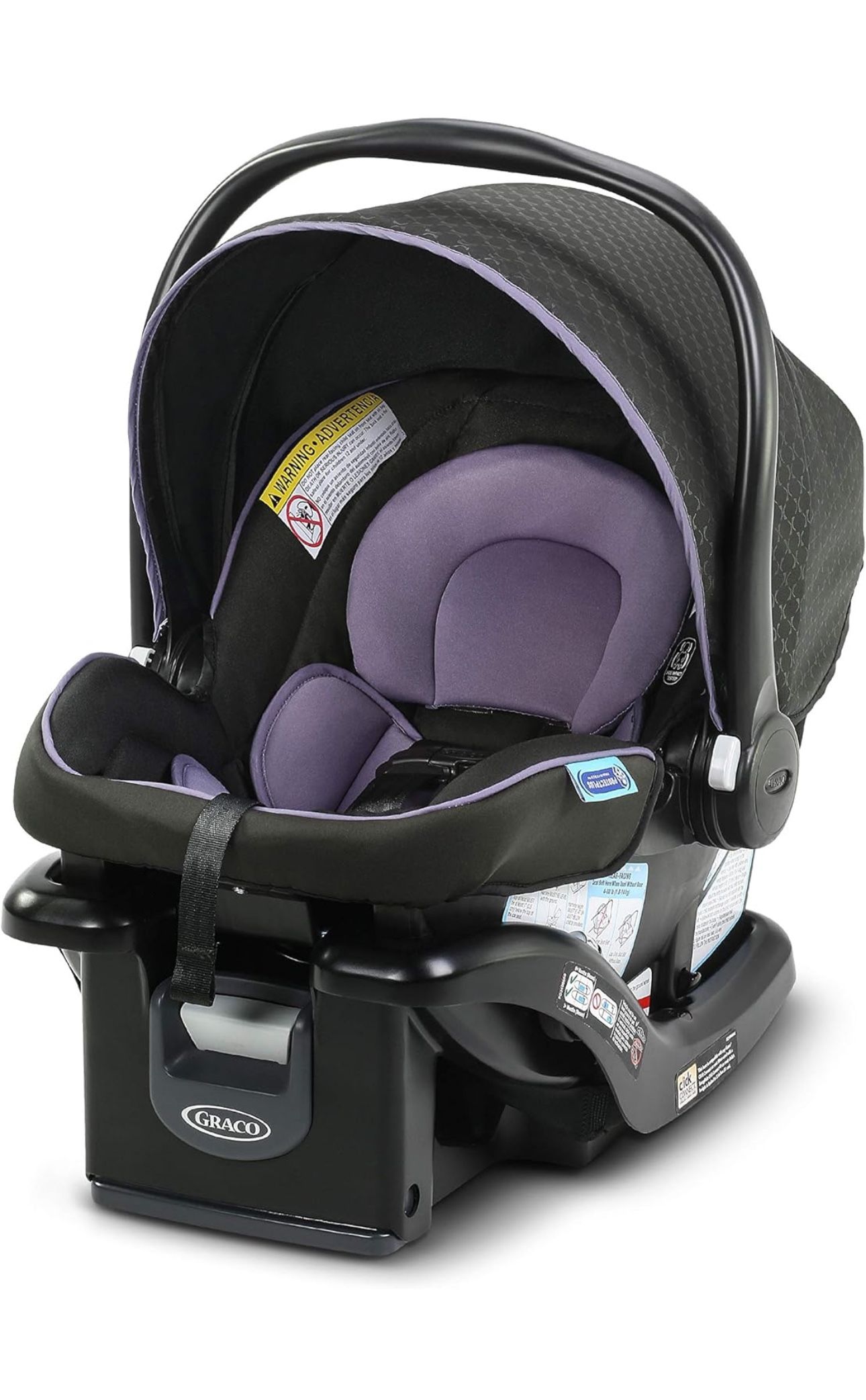Graco SnugRide 35 Lite LX Infant Car Seat, Hailey