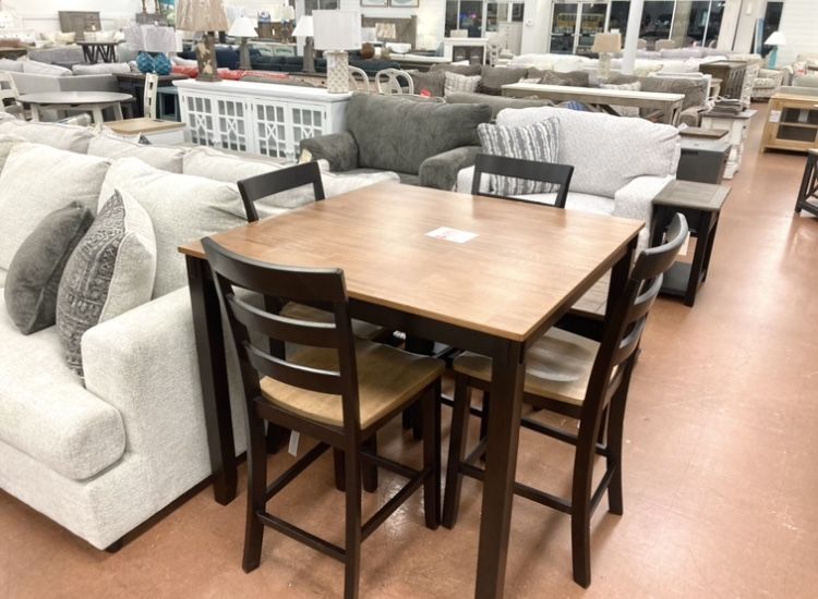 New Table & 4 Stools — SPECIAL