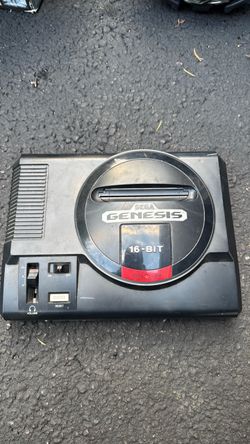 Sega Genesis 16-Bit Console