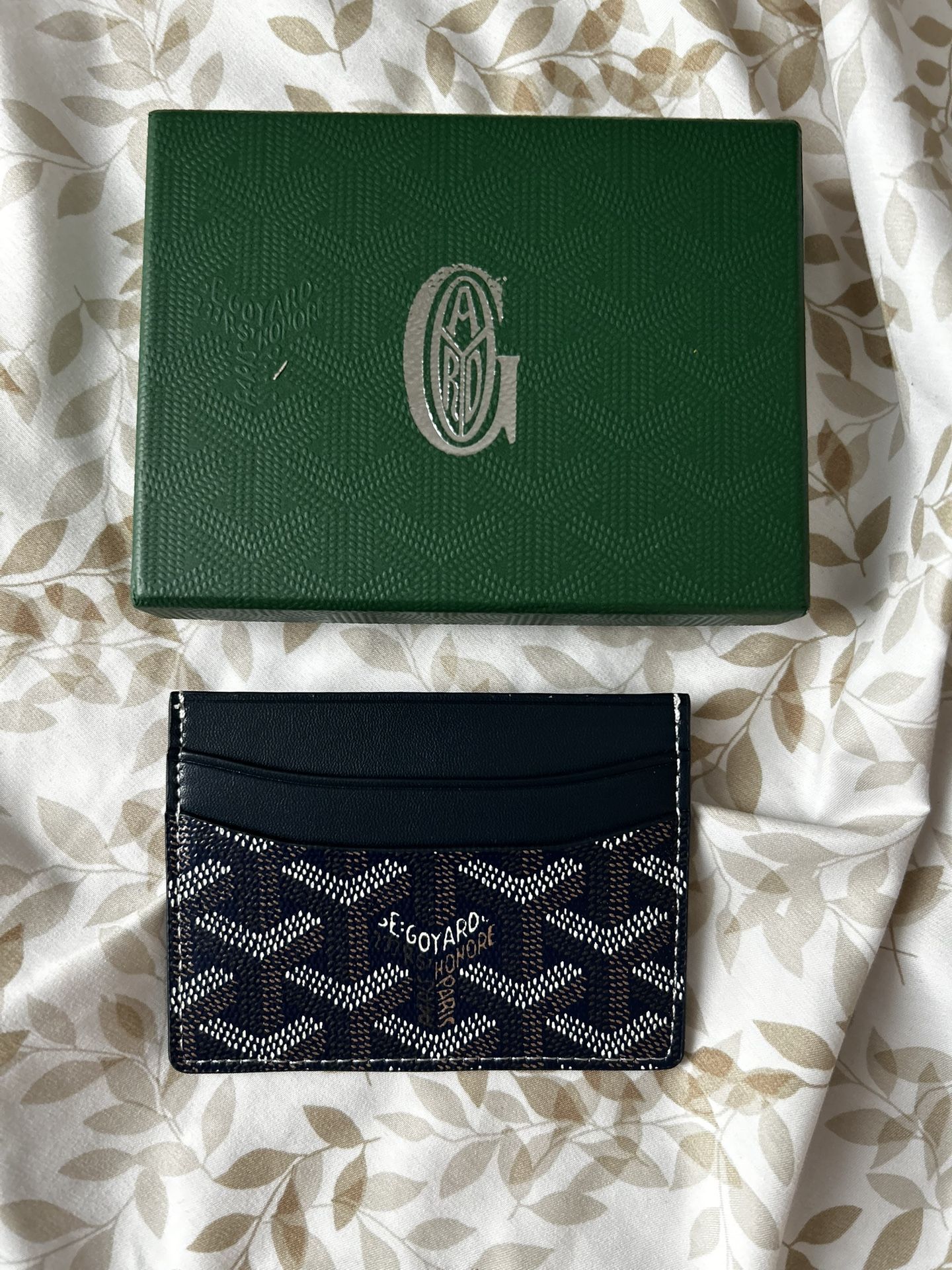 Goyard Card Holder