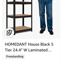 Metal Shelving