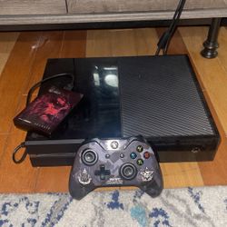 Xbox One Black 500gb