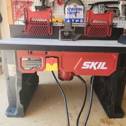 Skill Router Table With Router