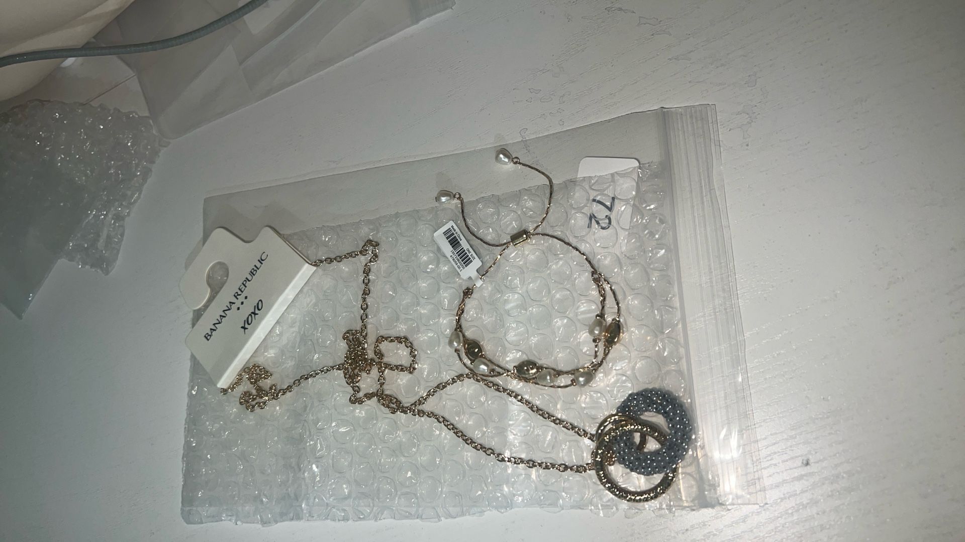 Banana Republic Necklace And Bracelet