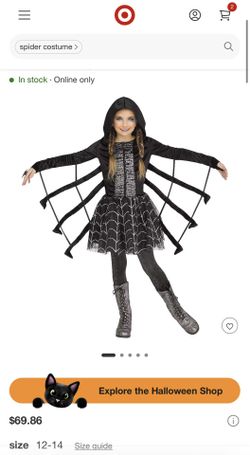 Spider Dress Costume