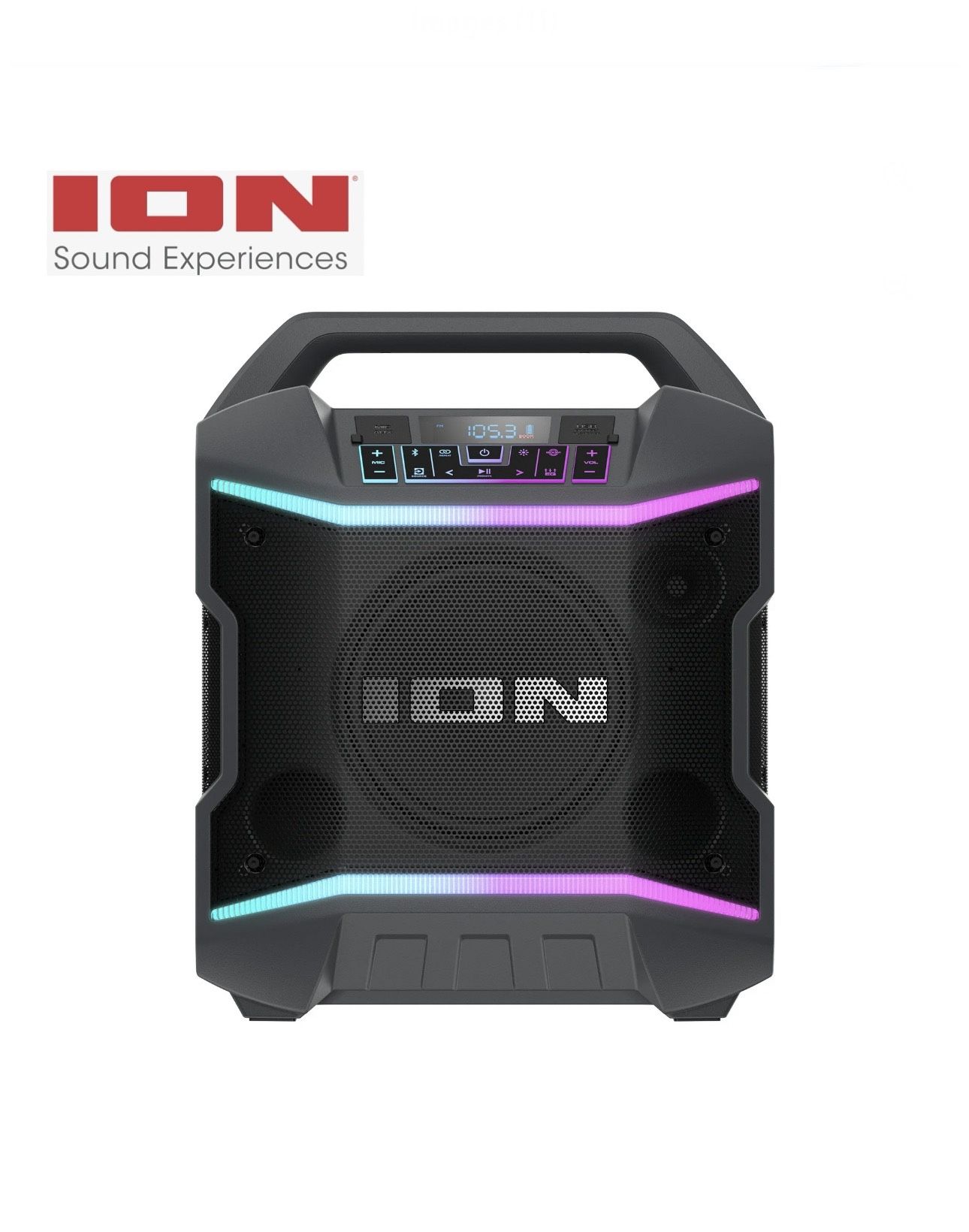 ION Audio Party Boom Plus Work with AUX Only