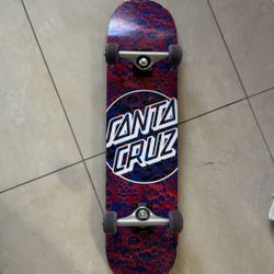 Santa Cruz Skateboard 