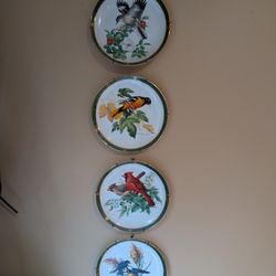 Bird Collector Plates