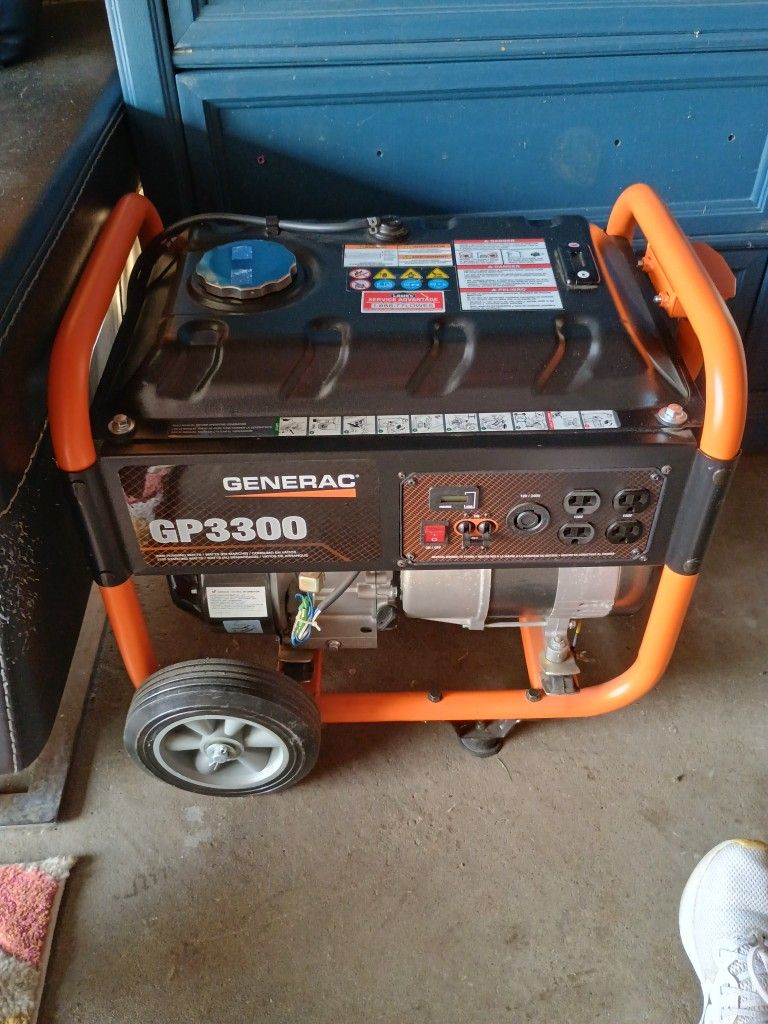 Generac 3300 Watt Generator