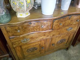 Antique dresser $300